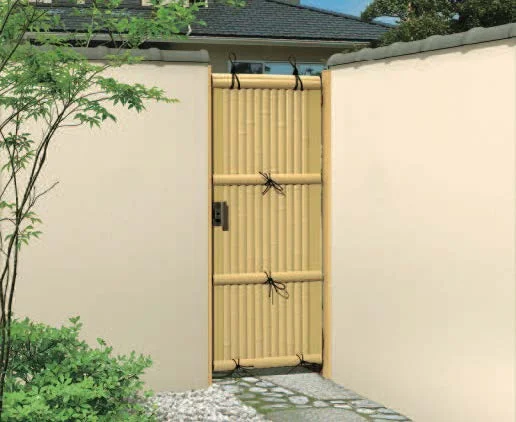 三協アルミの「紗更 建仁寺垣門扉【2022年版】」のサブ画像1