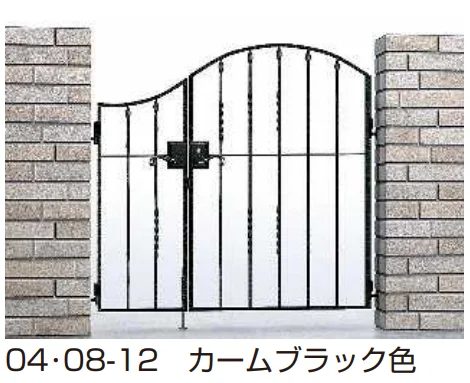 YKK APの「マンション向けポーチ門扉 トラディシオン 門扉5型 【2022年版】」