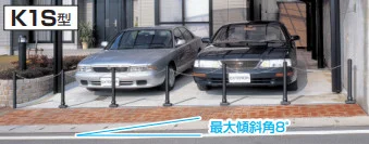 三協アルミの「ポールゲートK1S型【2022年版】」