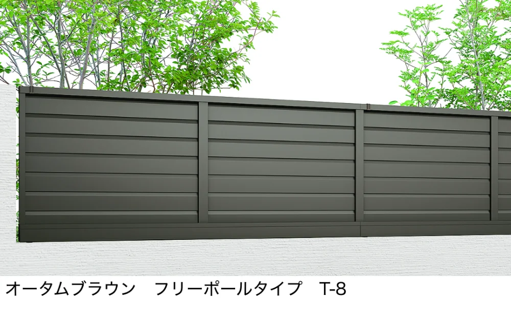 LIXILの「フェンスAB YL2型(横ルーバー②)【2022年版】」のサブ画像2