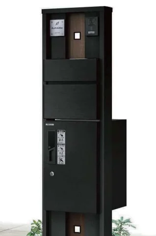 YKK APの「〔ピタットKey システム〕ルシアス 宅配ボックス1型取付用ルシアス ポストユニット KA01型【2023年版】」のサブ画像1