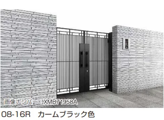 YKK APの「電気錠付共用門扉 シャローネ 門扉SA02型 【2022年版】」のサブ画像2