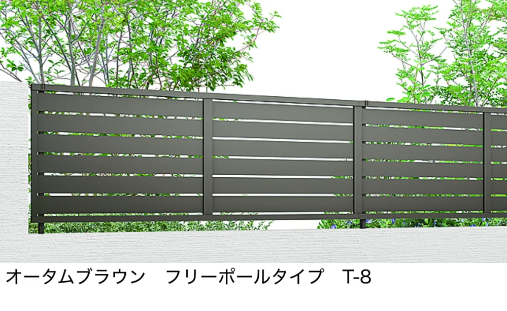 LIXILの「フェンスAB YS3型(横スリット③)【2023年版】」のサブ画像1