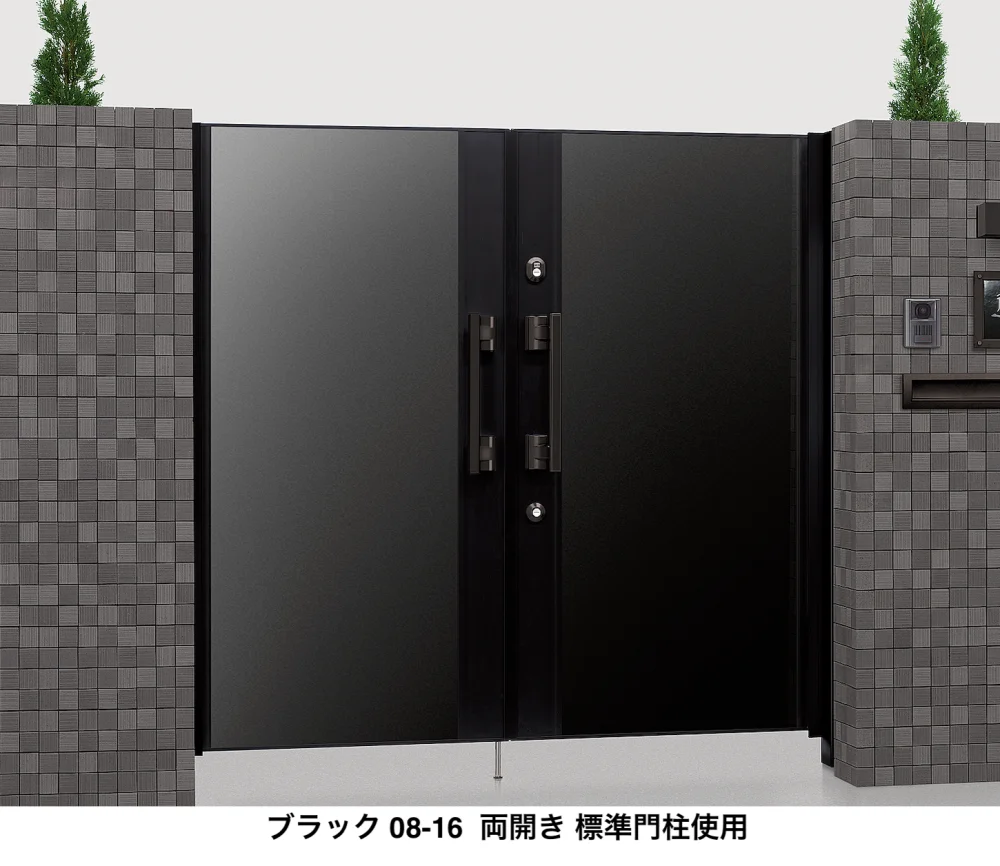 LIXILの「プレミエス門扉 M-GA型【2022年版】」のサブ画像1
