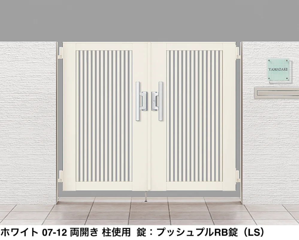 LIXILの「開き門扉AB TR1型【2022年版】」のサブ画像1