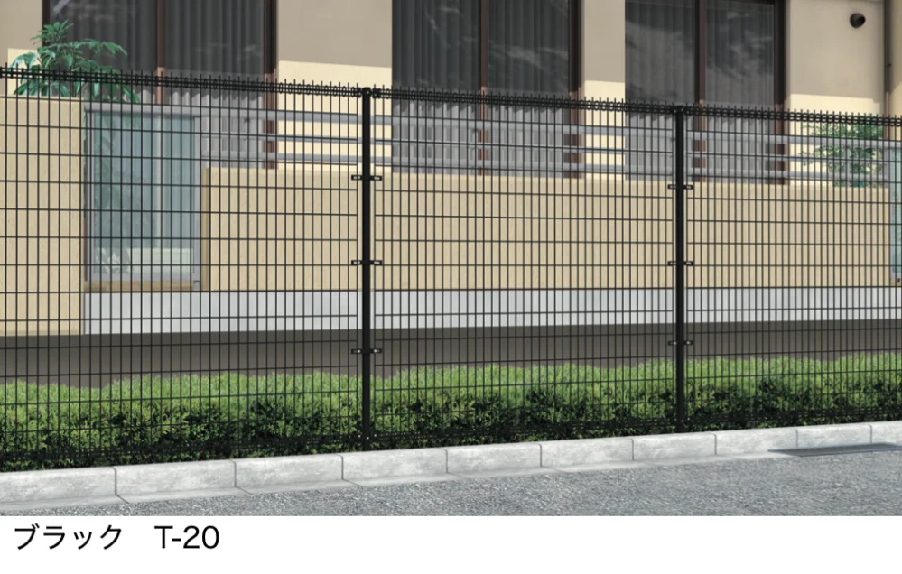 LIXILの「ハイグリッドフェンス 剣先1型間仕切りタイプ【2022年版】」のサブ画像4