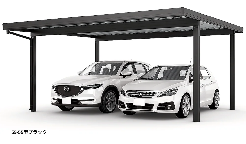 LIXIL | カーポートSW 900タイプ 2台用【2023年版】 | 建材サーチ