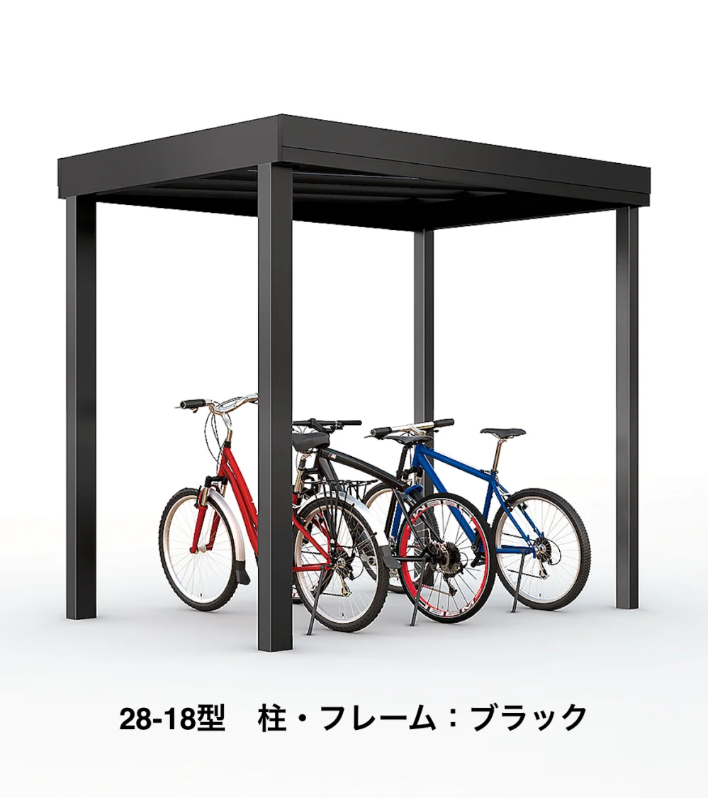 LIXILの「Gルーフ サイクルポートタイプ【2022年版】」のサブ画像3