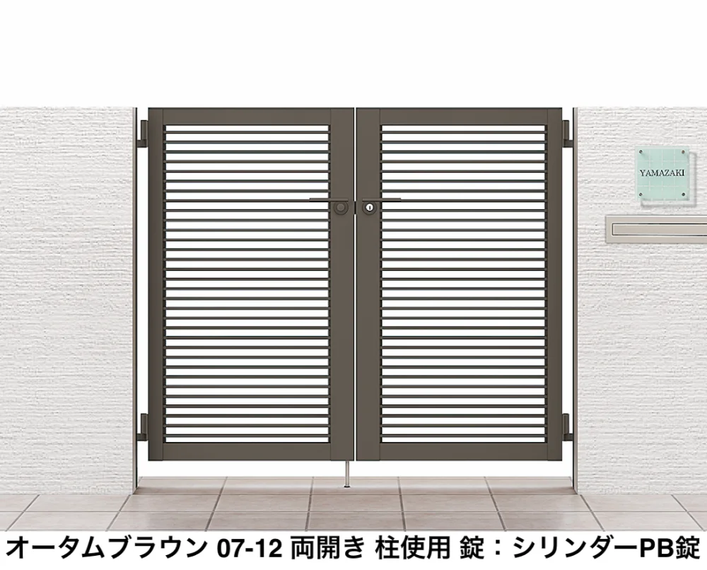 LIXILの「開き門扉AB YR2型【2022年版】」のサブ画像1