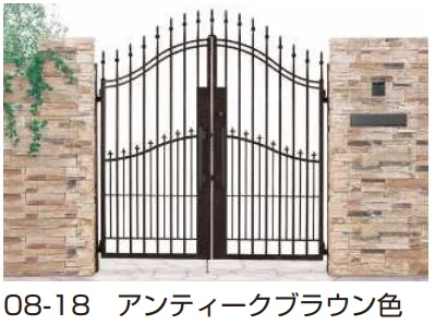 YKK APの「シャローネ 門扉EA10型 【2022年版】」のサブ画像3