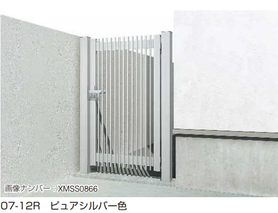 YKK AP | 片開き専用 シンプレオ 門扉 TB4型 たて格子【2025年6月発売