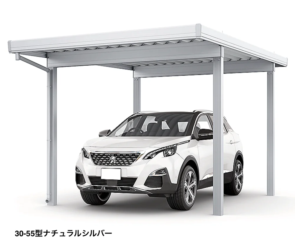 LIXILの「カーポートST 6000タイプ 1台用【2023年版】」のサブ画像4