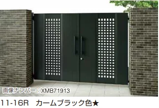 YKK APの「電気錠付共用門扉 エクスティアラ 門扉3型 【2022年版】」のサブ画像1