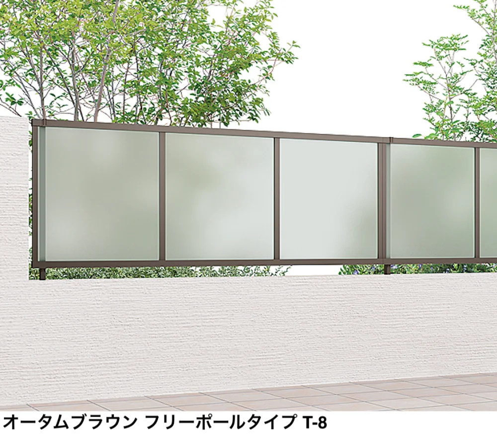 LIXILの「フェンスAB YT1型(採光パネル)【2022年版】」のサブ画像2