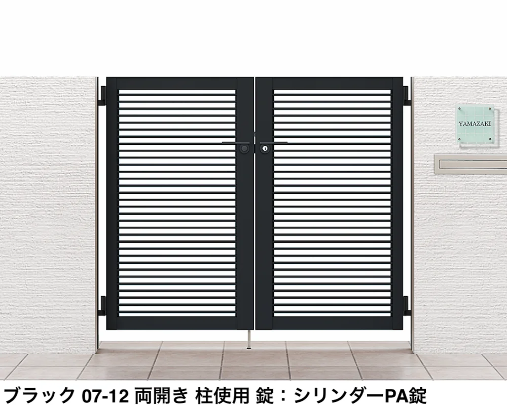 LIXILの「開き門扉AB YR2型【2022年版】」のサブ画像3