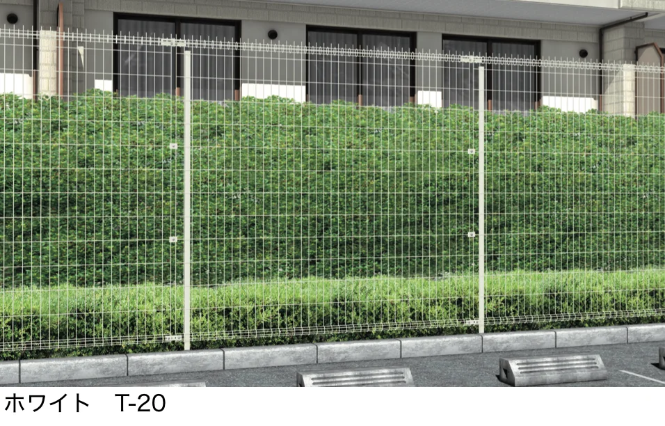 LIXILの「ハイグリッドフェンス 剣先2型 フリーポールタイプ」のサブ画像2