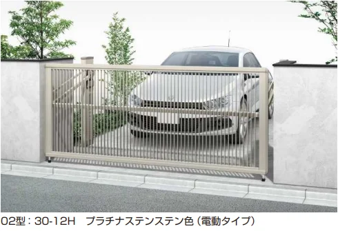 YKK APの「ルシアス アップゲート 02型手動タイプ電動タイプ【2023年版】」