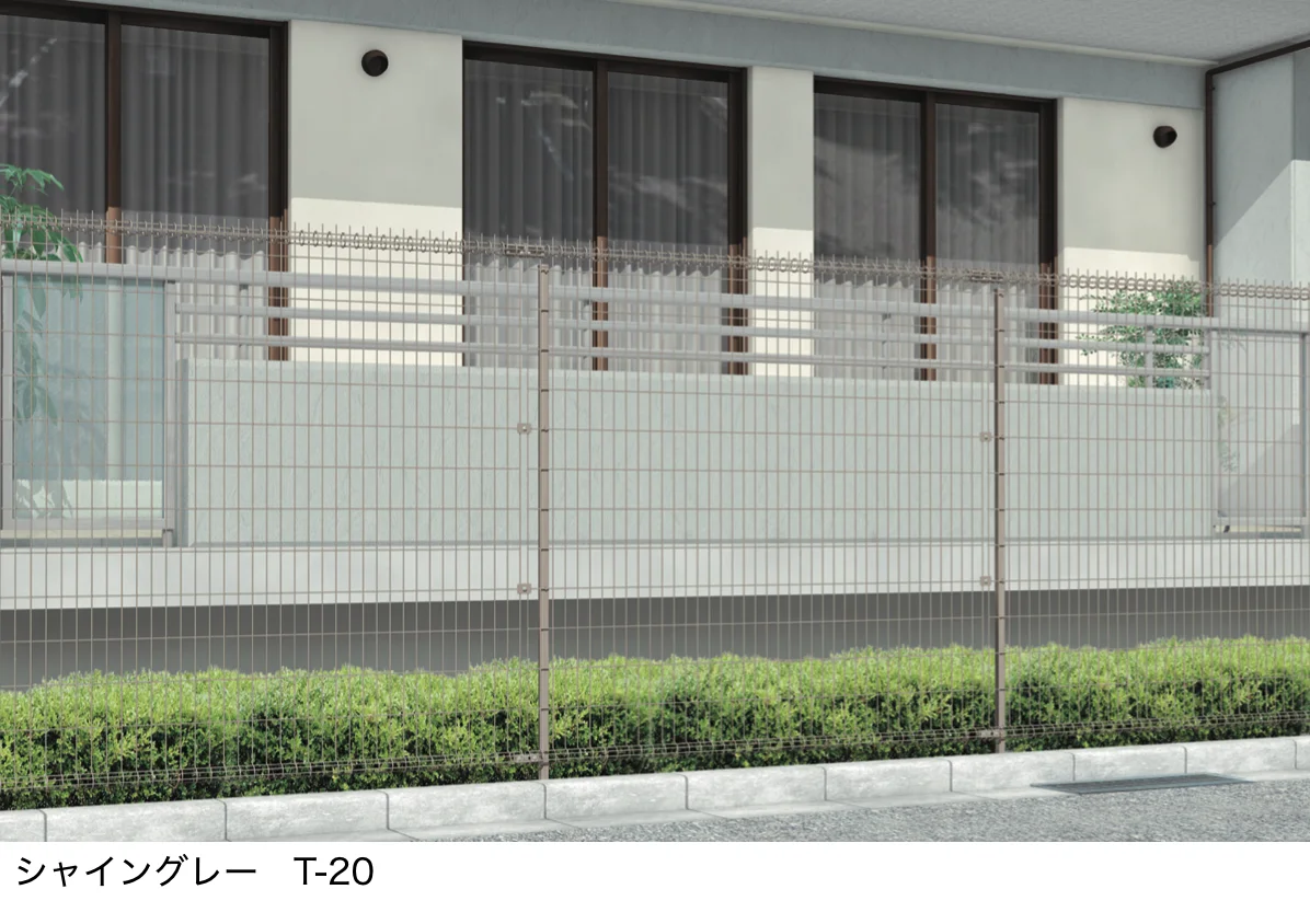 LIXILの「ハイグリッドフェンス 剣先2型フリーポールタイプ【2022年版】」
