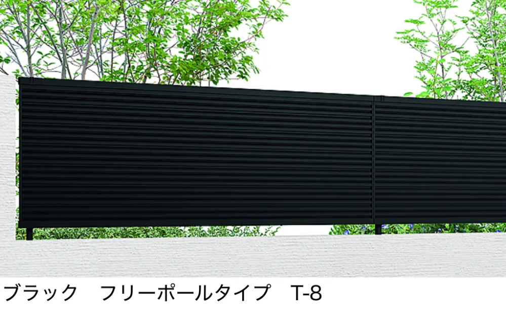 LIXILの「フェンスAB YM1型(横目隠し①)【2023年版】」のサブ画像3