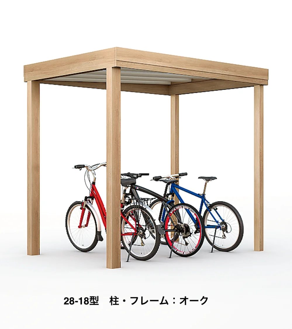 LIXILの「Gルーフ サイクルポートタイプ【2022年版】」のサブ画像5