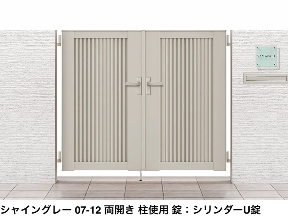 LIXILの「開き門扉AB TM2型【2022年版】」のサブ画像1
