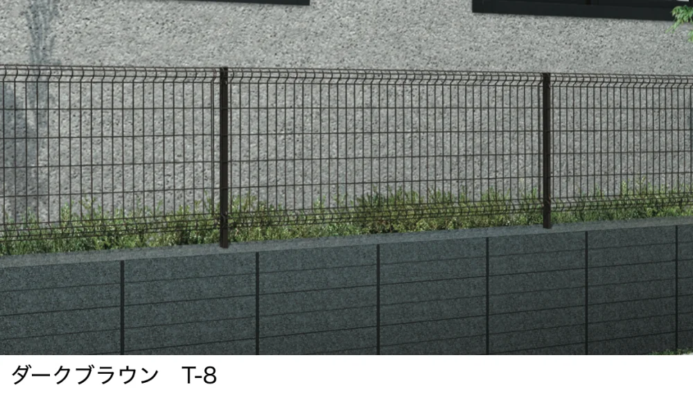LIXILの「ハイグリッドフェンス N8型【2022年版】」のサブ画像3
