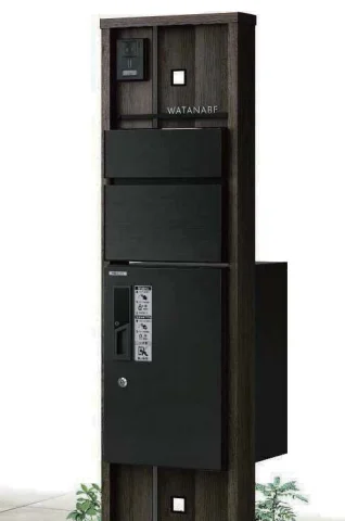 YKK APの「〔ピタットKey システム〕ルシアス 宅配ボックス1型取付用ルシアス ポストユニット KA01型【2023年版】」