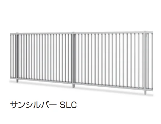 三協アルミの「フレラインN1型 笠木タイプ 間仕切り支柱タイプ 【2022年版】」のサブ画像1