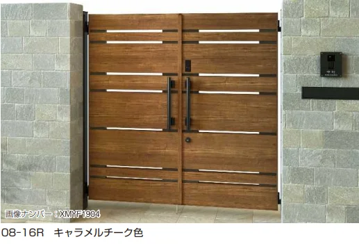 YKK APの「〔ピタットKey システム〕電気錠付 エクスティアラ 門扉シリーズ 4型 【2022年版】」