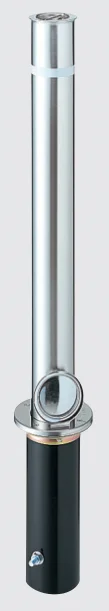 三協アルミの「ビポールBP チェーン通過型 取り外し式 交換ポール(補修用) φ76.3 【2022年版】」