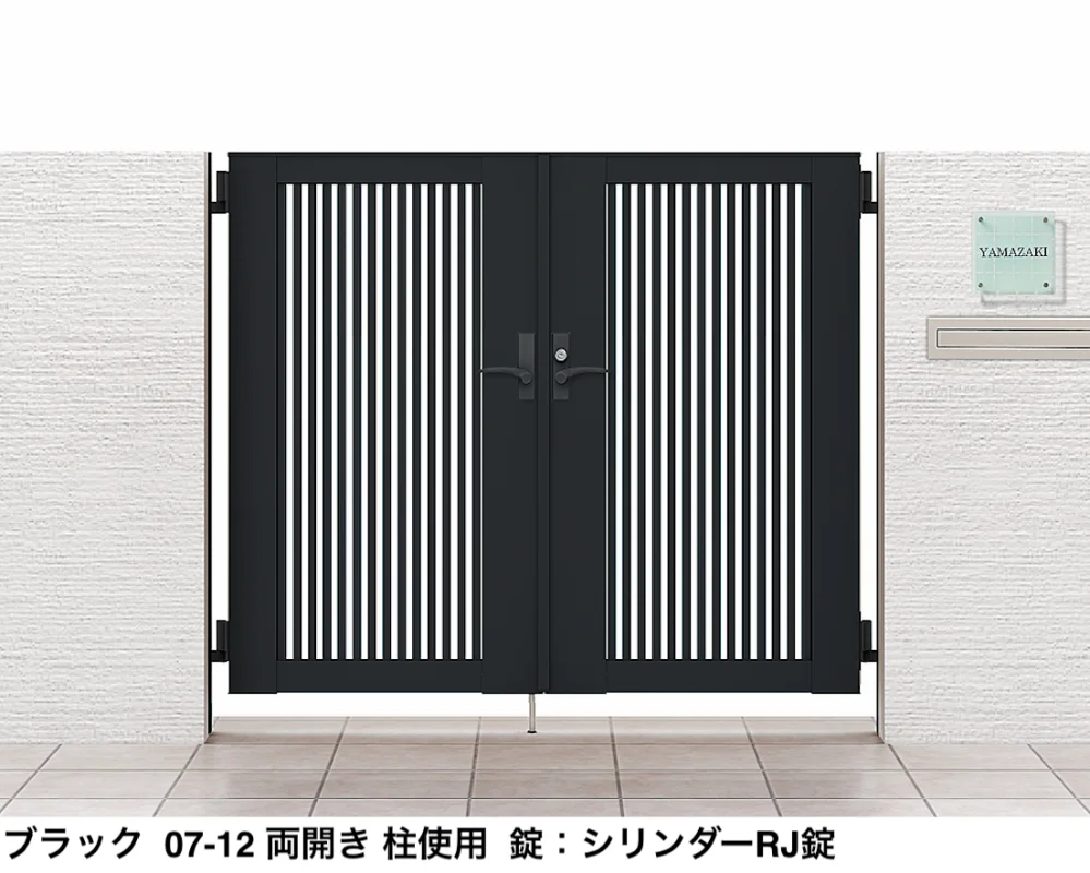 LIXILの「開き門扉AB TR1型【2022年版】」のサブ画像2