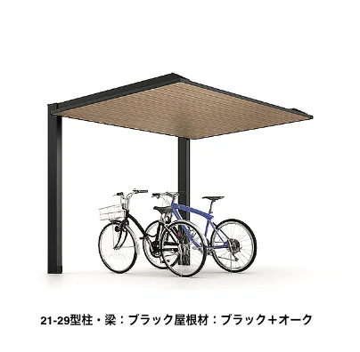 LIXILの「カーポートSC ミニ（駐輪場）【2023年版】」のサブ画像5