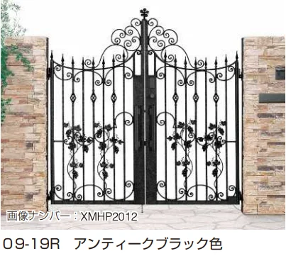 YKK APの「〔ピタットKey システム〕電気錠付 シャローネ 門扉シリーズ EA02型 【2022年版】」