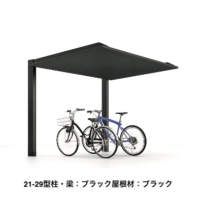 LIXILの「カーポートSC ミニ（駐輪場）【2023年版】」のサブ画像2