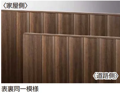 YKK APの「ルシアス 門扉W05型【2023年版】」のサブ画像4