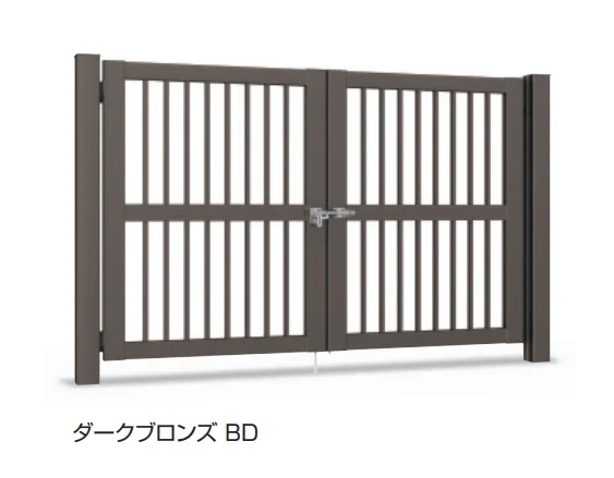 三協アルミの「フレラインフォルテ1型 笠木タイプ かんぬき錠」のサブ画像3