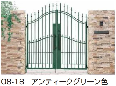 YKK APの「シャローネ 門扉EA10型 【2022年版】」のサブ画像4