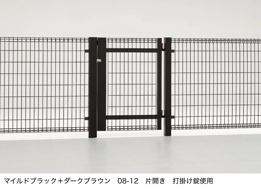 LIXILの「ハイグリッド門扉 NF1型【2025年版】」のサブ画像2