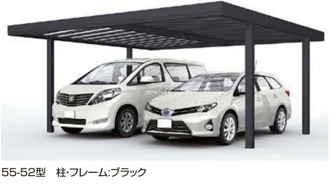 LIXILの「Gルーフ カールーフタイプ 2台用【2023年版】」のサブ画像2