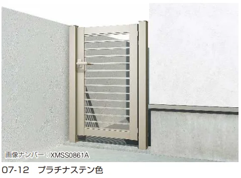 YKK APの「片開き専用 シンプレオ 門扉K1型【2023年版】」