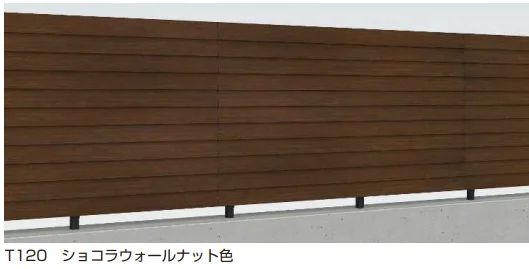 YKK APの「ルシアス 高所用フェンスH10型 横ルーバー【2023年版】」