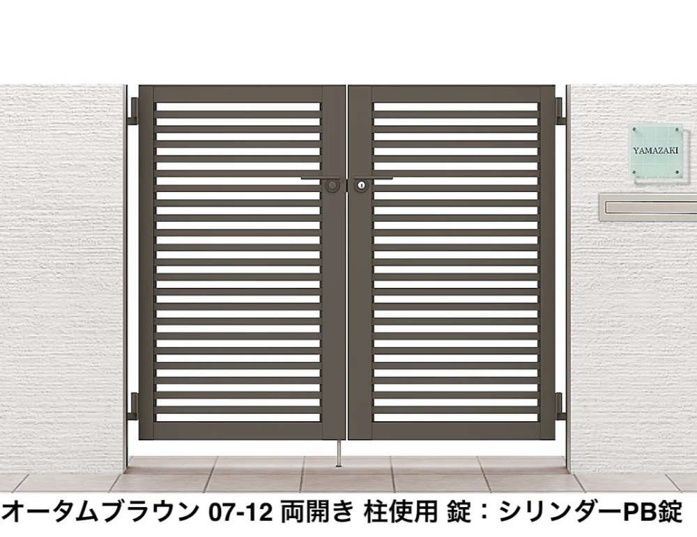 LIXILの「開き門扉AB YR3型【2022年版】」のサブ画像2