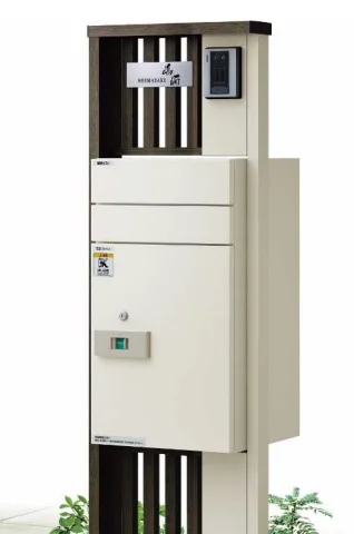 YKK APの「ルシアス 宅配ポスト2型取付用ルシアス ポストユニット SB02型【2023年版】」のサブ画像1