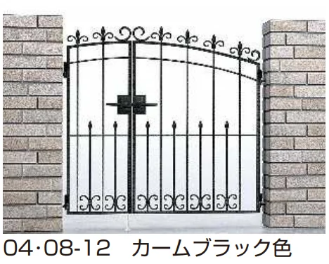 YKK APの「マンション向けポーチ門扉 トラディシオン 門扉2型 【2022年版】」