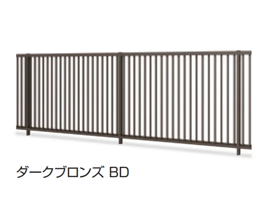 三協アルミの「フレラインN1型 笠木タイプ 間仕切り支柱タイプ 【2022年版】」のサブ画像3