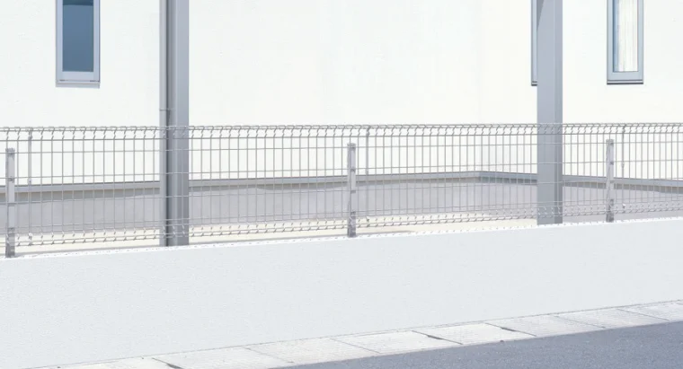 三協アルミの「ユメッシュZ型フェンス フリー支柱タイプ 【2022年版】」