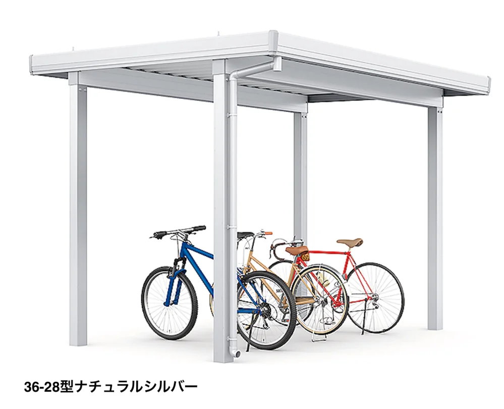 LIXILの「カーポートST 3000タイプ 小屋根【2023年版】」のサブ画像3