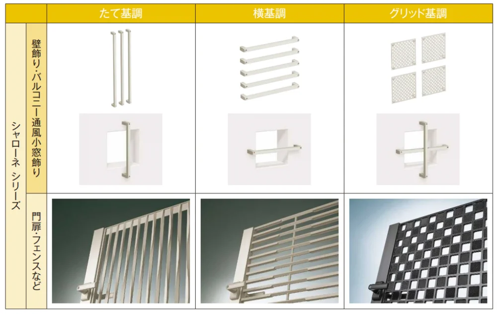 YKK APの「シャローネ 壁飾り（ シンプル） 【2022年版】」のサブ画像1
