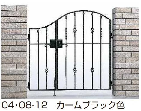 YKK APの「マンション向けポーチ門扉 トラディシオン 門扉5B型 【2022年版】」