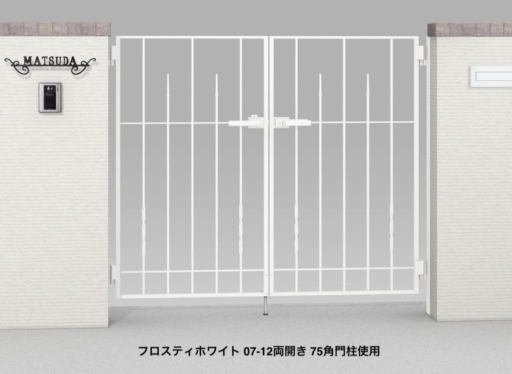 LIXILの「ラフィーネ門扉 3型【2022年版】」のサブ画像1
